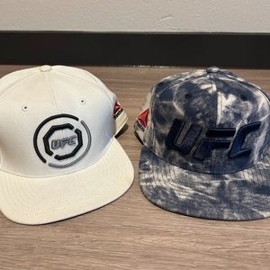 Reebok UFC hats